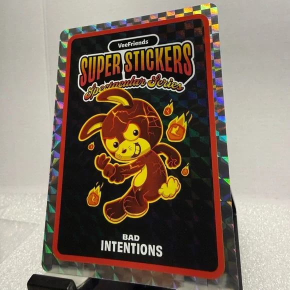 Veefriends Super Stickers 2026 Bad Intentions - Picture 10 of 11